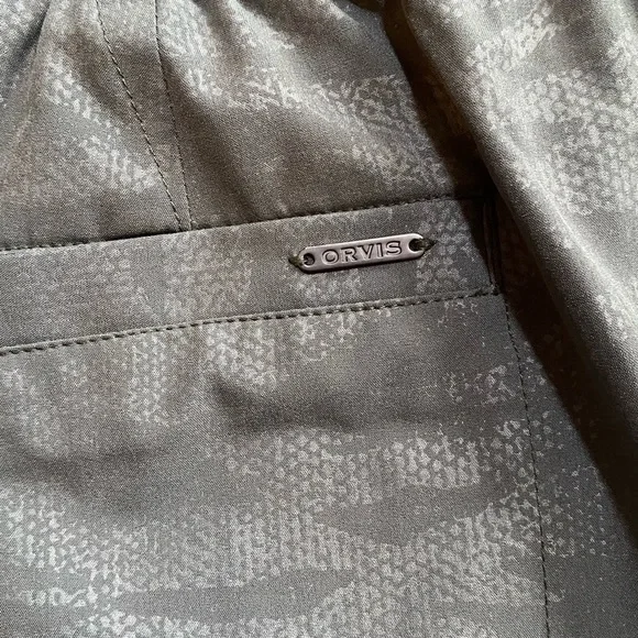 Orvis Green Camo Skort Size L - Picture 6 of 9